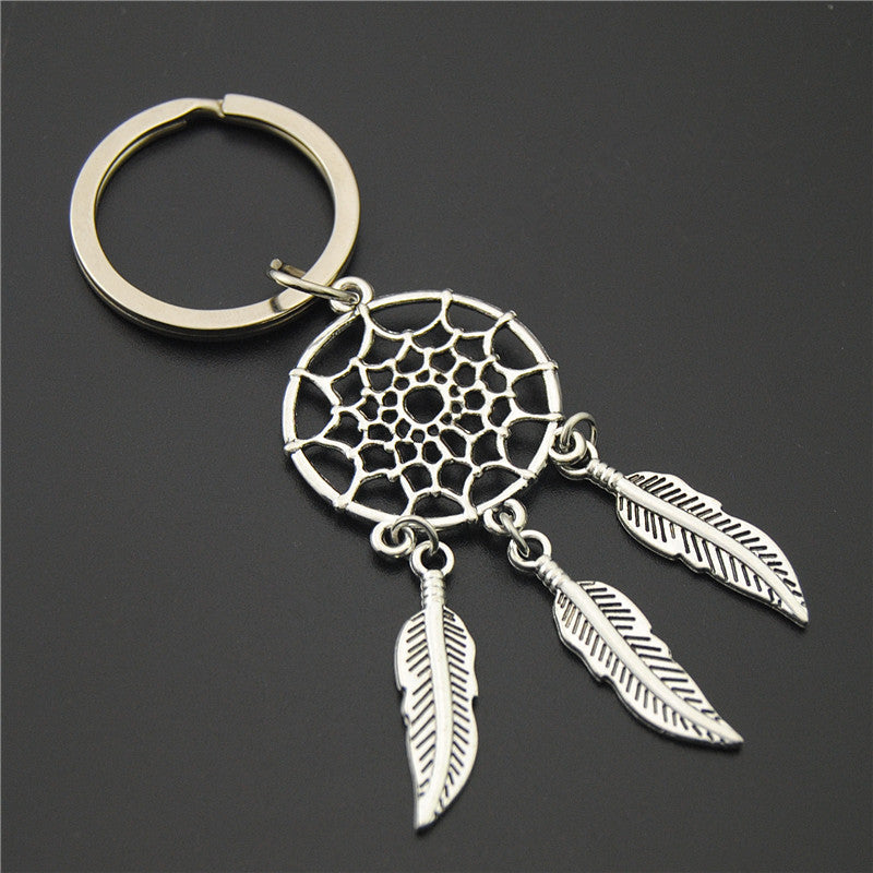 Dream Catcher Tassel Pendant Keychain - Frazeshop