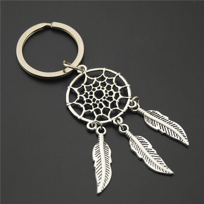 Dream Catcher Tassel Pendant Keychain - Frazeshop