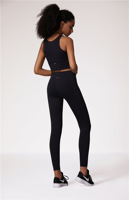 Smooth Fitness/Yoga Leggings with Pockets - Frazeshop