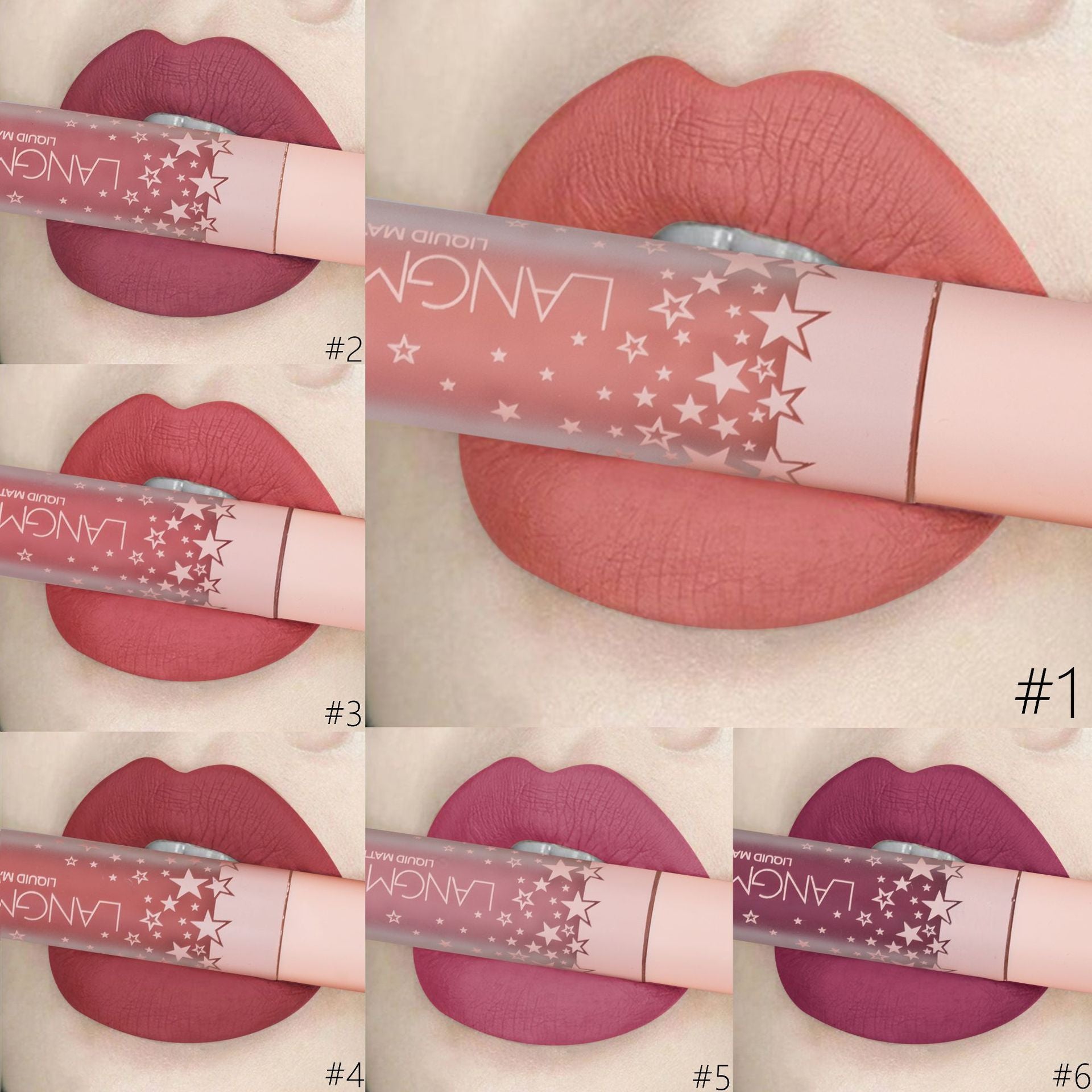 Matte Lip Gloss Set - Frazeshop