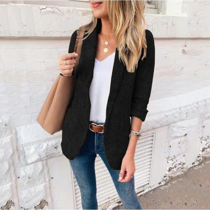 Fashion Casual Ladies Blazer Women'S Clothing - Frazeshop