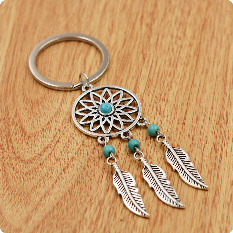 Dream Catcher Tassel Pendant Keychain - Frazeshop