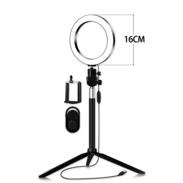 Rotating Ring Light - Frazeshop