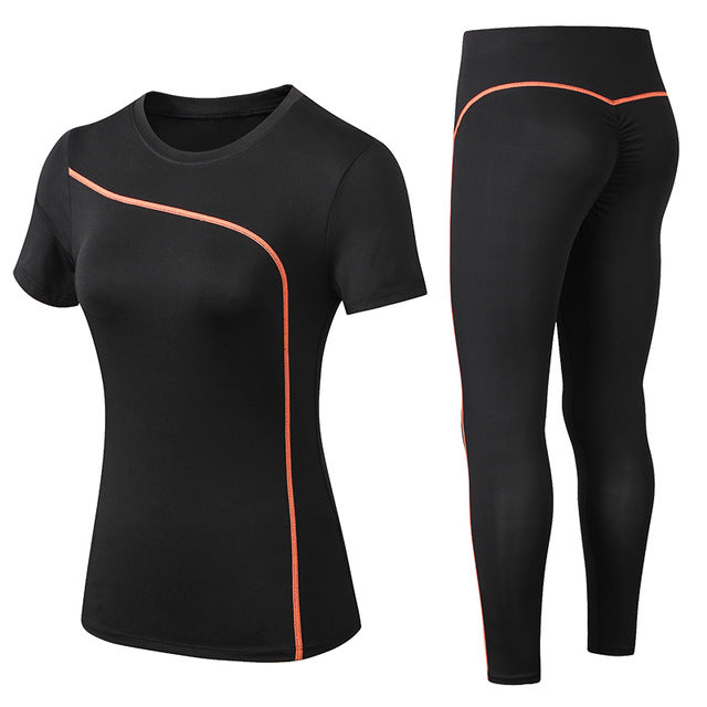 Women's Yoga Clothing Set - Frazeshop