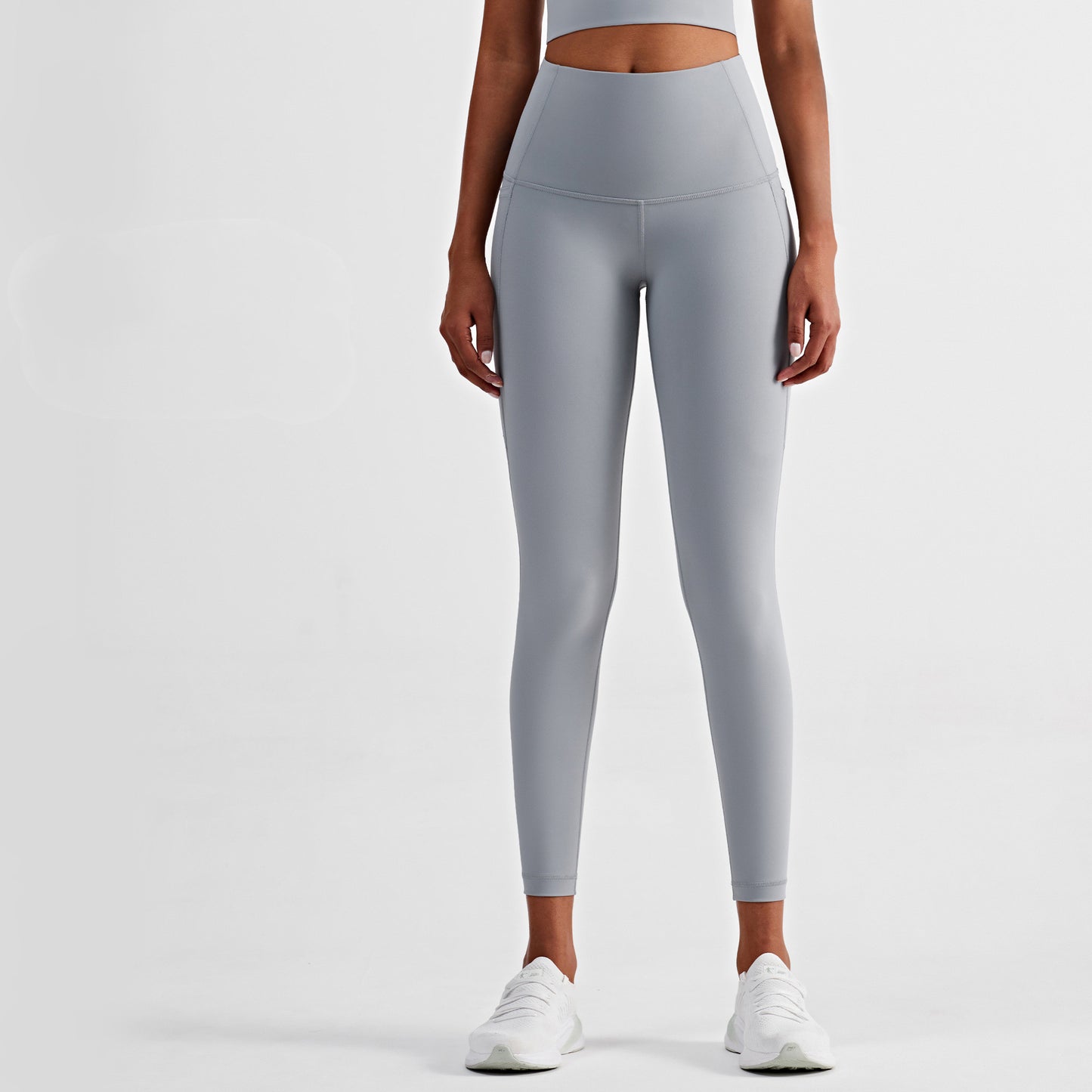 Smooth Fitness/Yoga Leggings with Pockets - Frazeshop