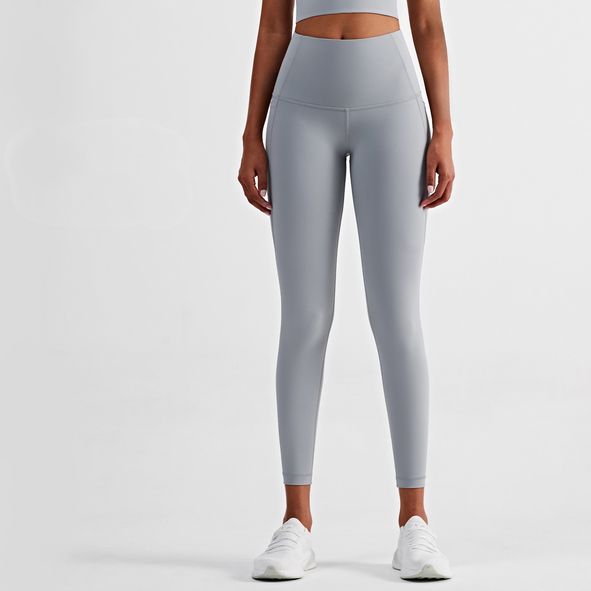 Smooth Fitness/Yoga Leggings with Pockets - Frazeshop