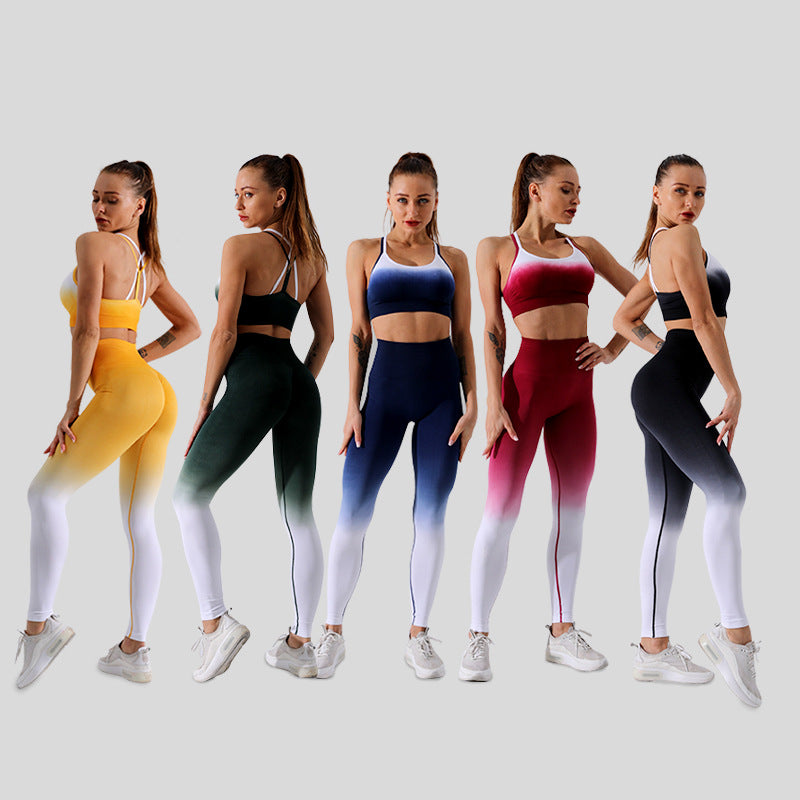 Women's Yoga Clothing Set - Frazeshop