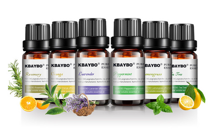 Botanical Aromatherapy Essential Oil - Frazeshop