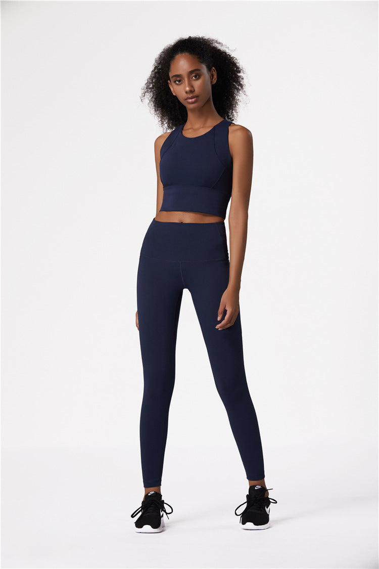 Smooth Fitness/Yoga Leggings with Pockets - Frazeshop