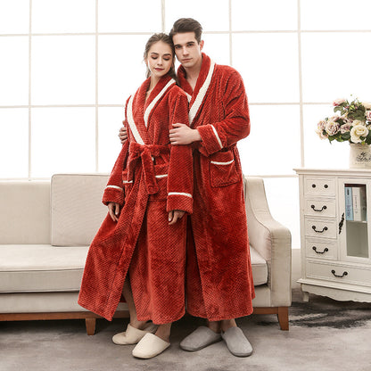 Couple's Pajamas Gown/Bathrobe - Frazeshop