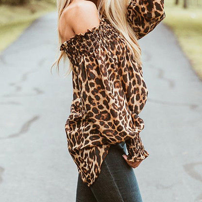 Leopard print top - Frazeshop