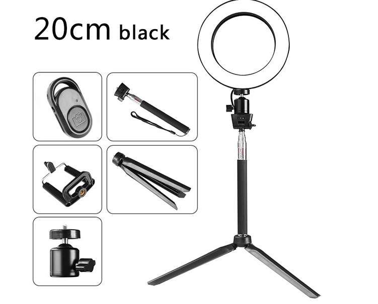 Rotating Ring Light - Frazeshop