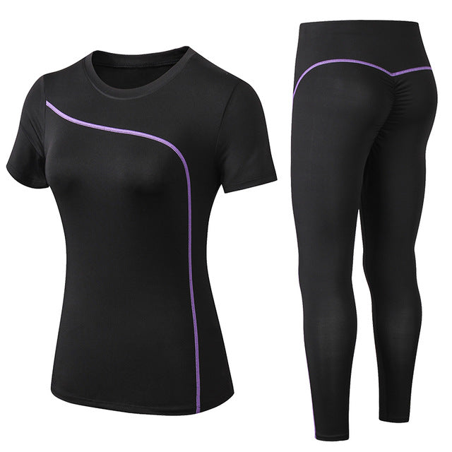 Women's Yoga Clothing Set - Frazeshop