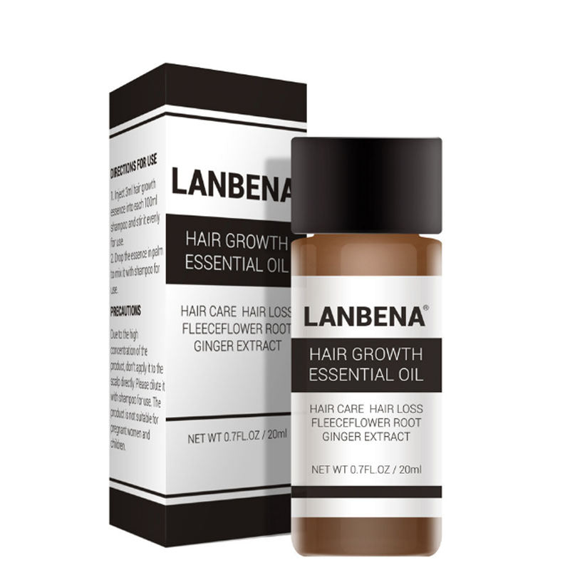 LANBENA Hair Care Essential Oil Hair Growth Essence Treatment Prevention Hair Loss Treatment 20ml - Frazeshop