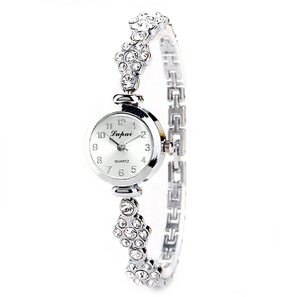 Ladies flower bracelet watch - Frazeshop