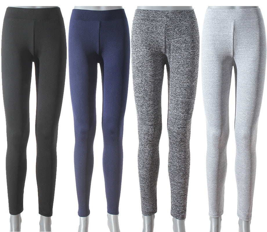 Low Waist Comfortable Leggings - Frazeshop