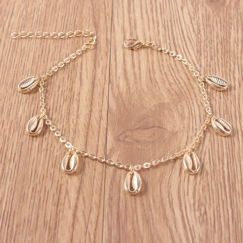 Anklet Shell Beach Jewelry - Frazeshop