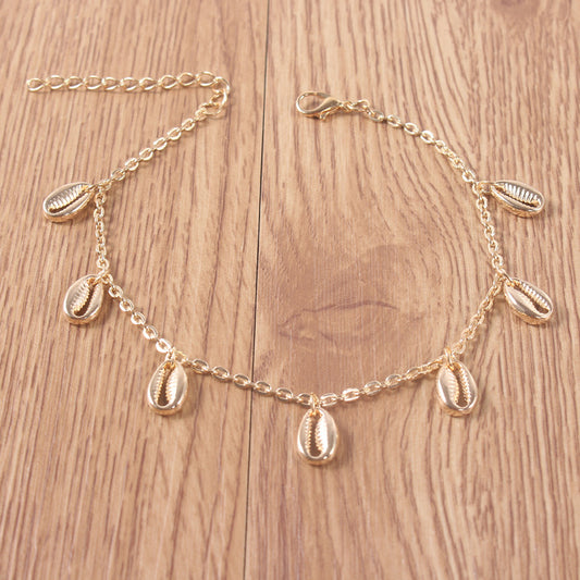 Anklet Shell Beach Jewelry - Frazeshop