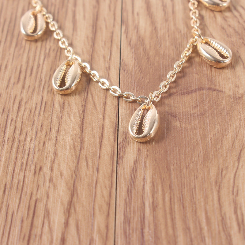 Anklet Shell Beach Jewelry - Frazeshop