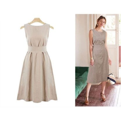 Summer Time Women's Dress - Frazeshop