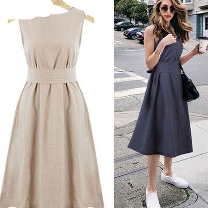 Summer Time Women's Dress - Frazeshop