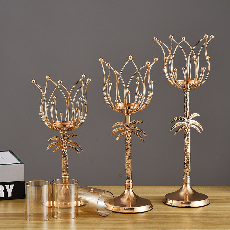 Elegant Candle Holder Decoration - Frazeshop