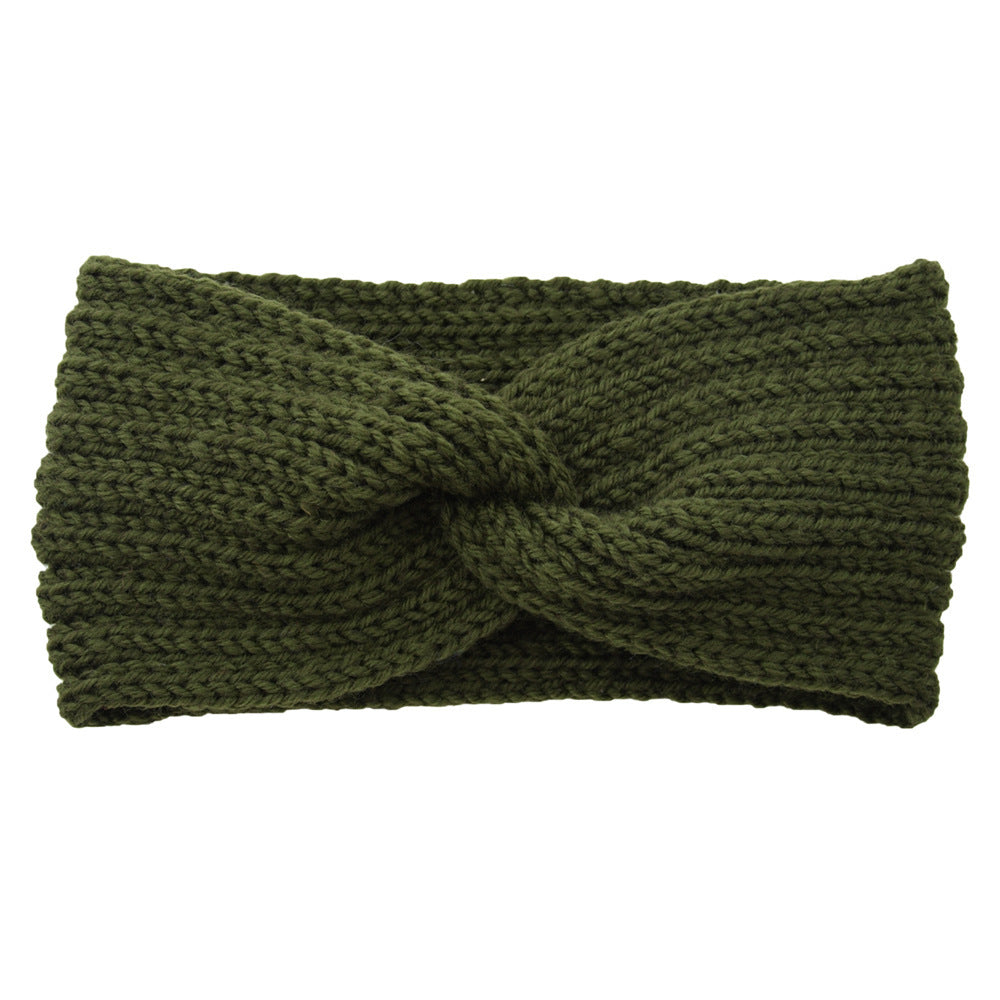 Knitted/Braided Headband - Frazeshop