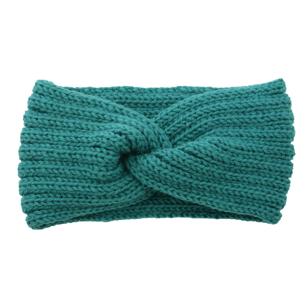 Knitted/Braided Headband - Frazeshop