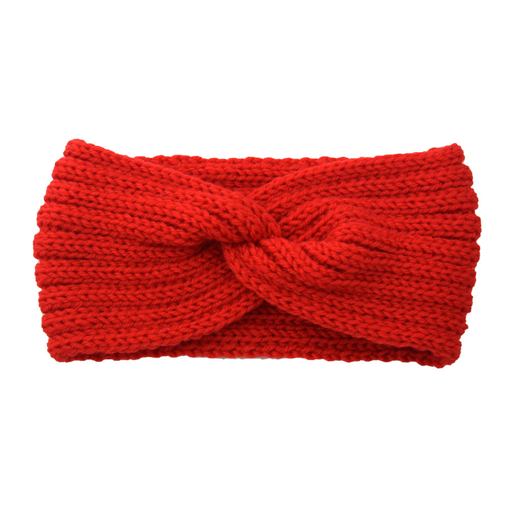 Knitted/Braided Headband - Frazeshop