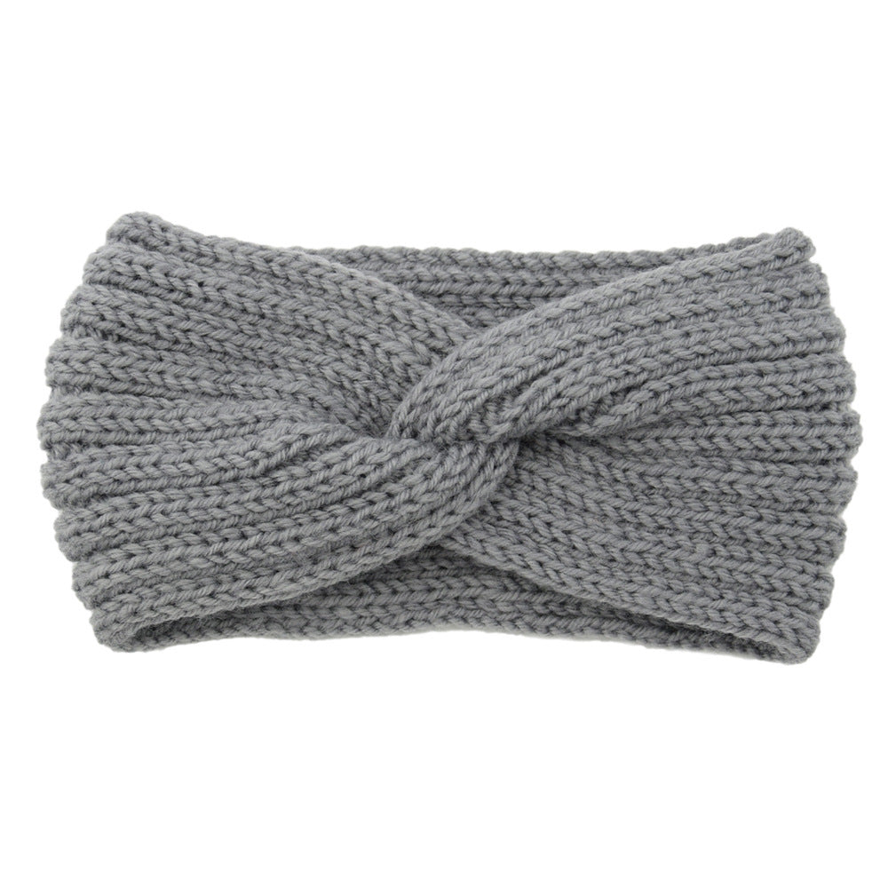 Knitted/Braided Headband - Frazeshop