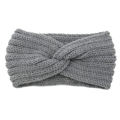 Knitted/Braided Headband - Frazeshop