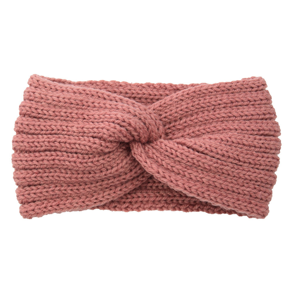 Knitted/Braided Headband - Frazeshop