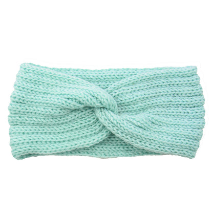 Knitted/Braided Headband - Frazeshop