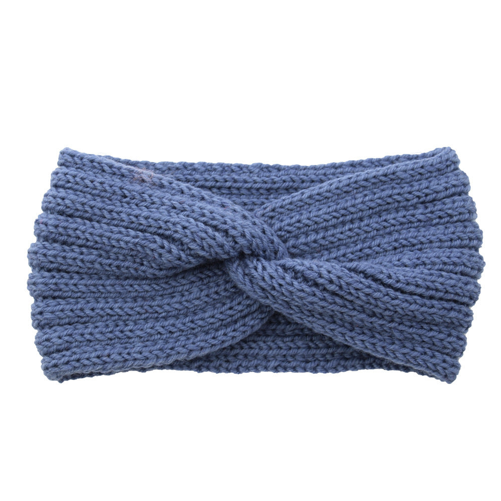 Knitted/Braided Headband - Frazeshop