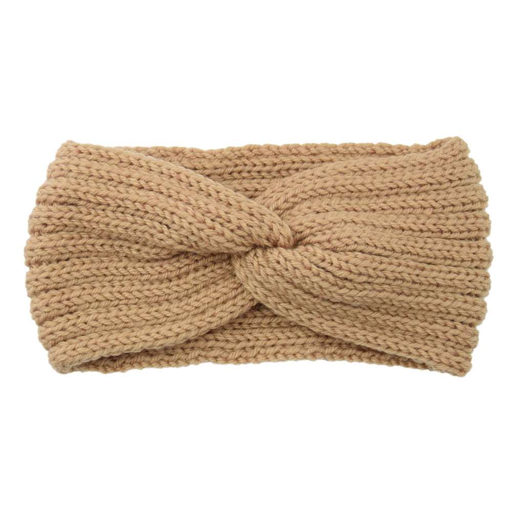 Knitted/Braided Headband - Frazeshop