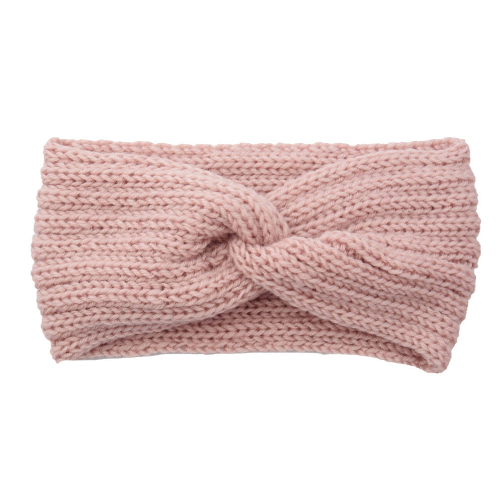 Knitted/Braided Headband - Frazeshop