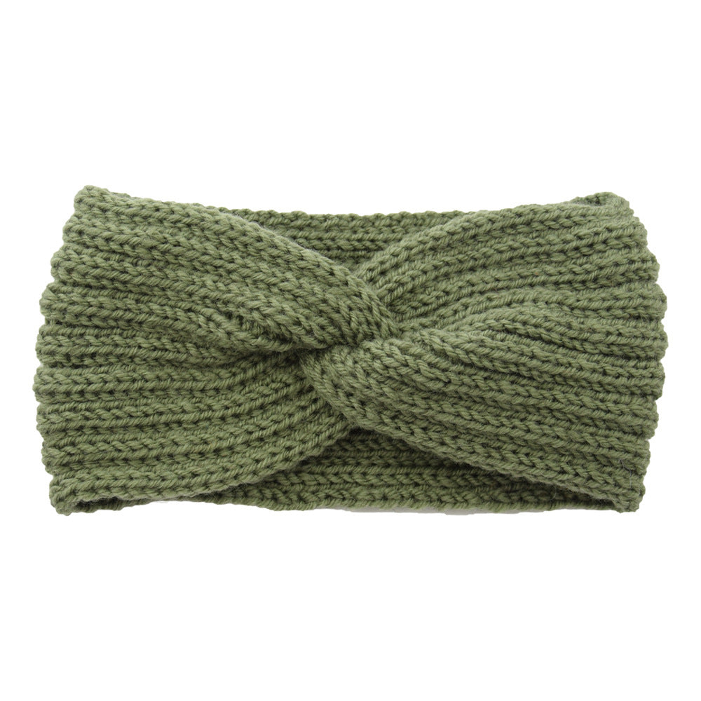 Knitted/Braided Headband - Frazeshop