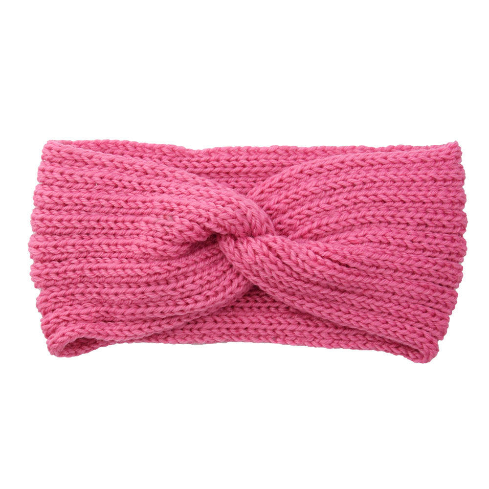 Knitted/Braided Headband - Frazeshop