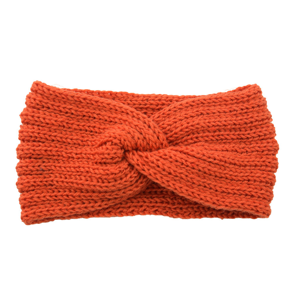 Knitted/Braided Headband - Frazeshop