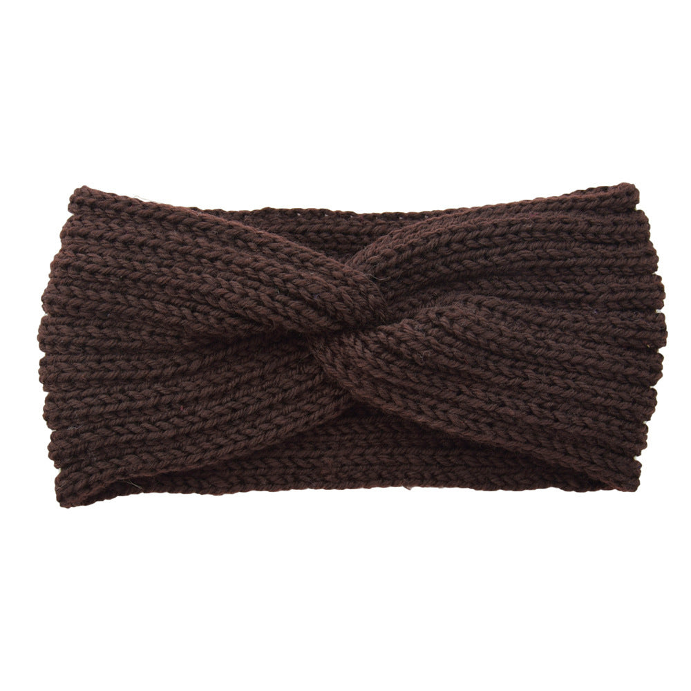 Knitted/Braided Headband - Frazeshop