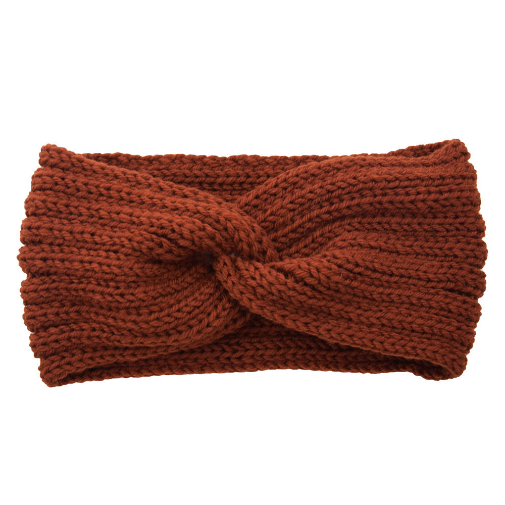 Knitted/Braided Headband - Frazeshop