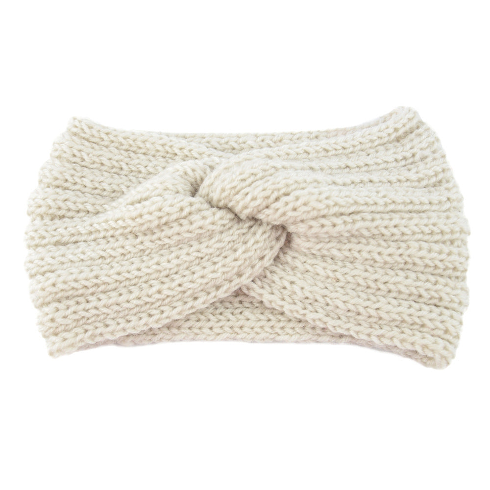 Knitted/Braided Headband - Frazeshop