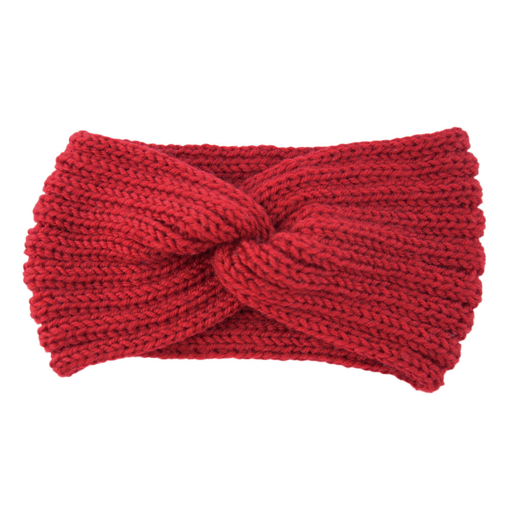 Knitted/Braided Headband - Frazeshop