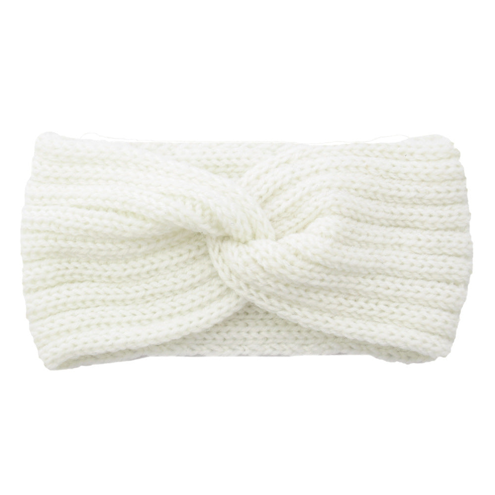 Knitted/Braided Headband - Frazeshop