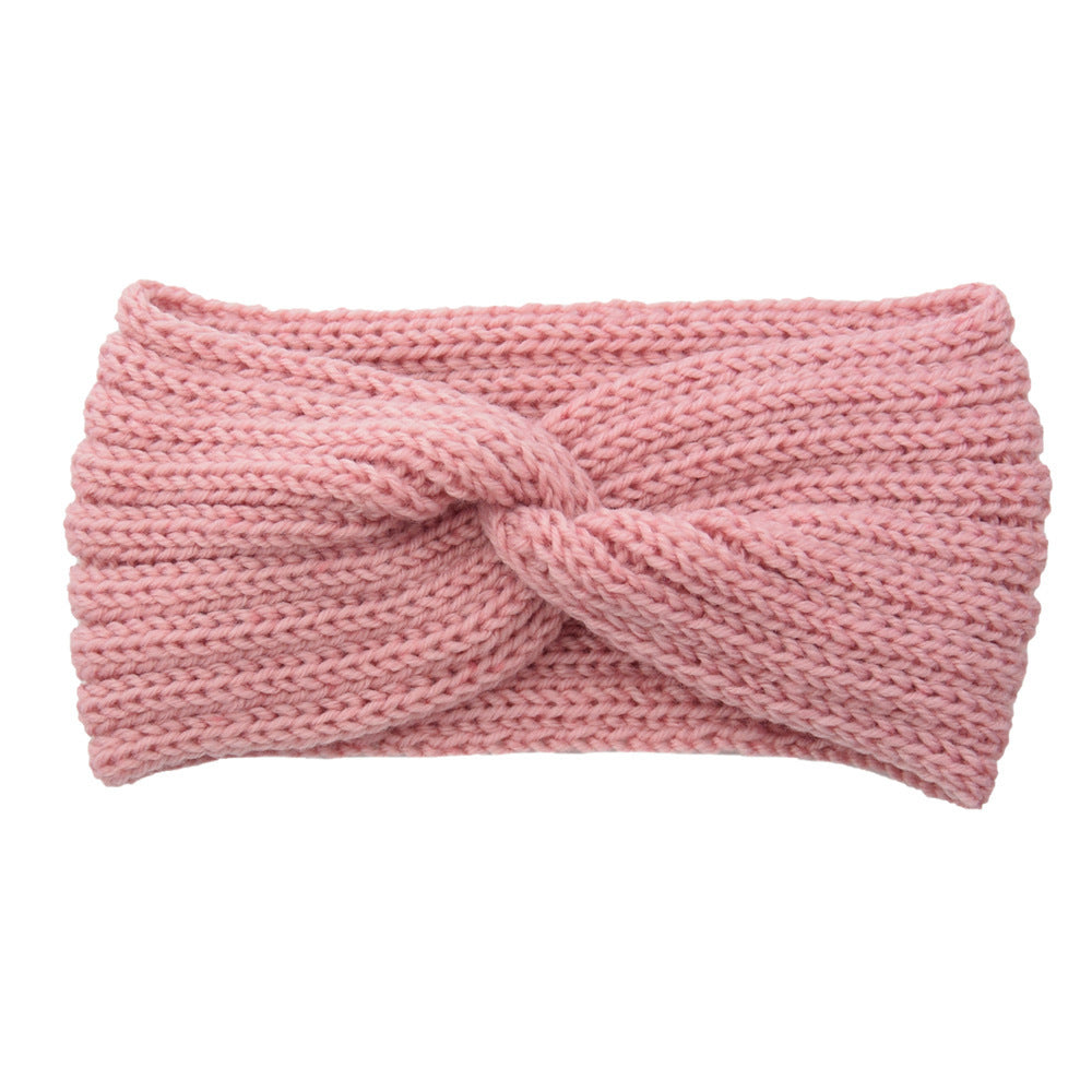 Knitted/Braided Headband - Frazeshop