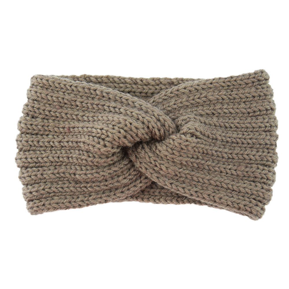 Knitted/Braided Headband - Frazeshop