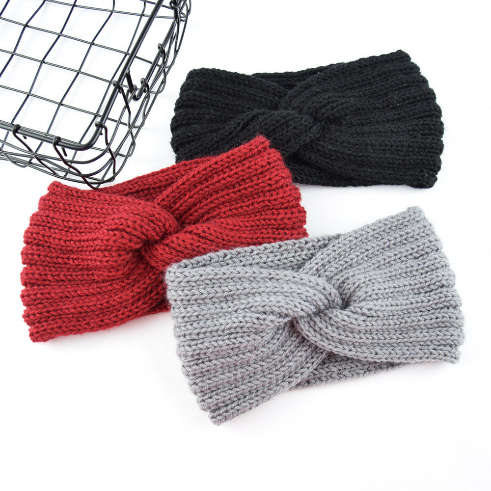 Knitted/Braided Headband - Frazeshop