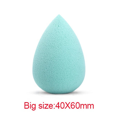 Wet And Dry Water Drop Sponge Puff - Frazeshop