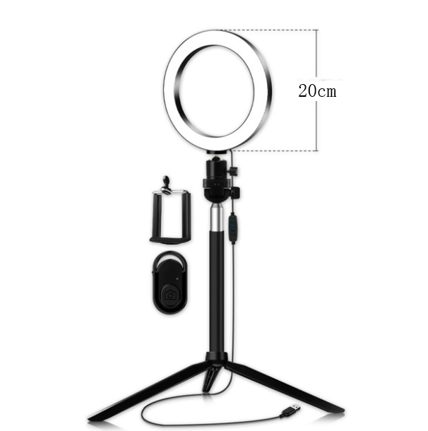 Rotating Ring Light - Frazeshop