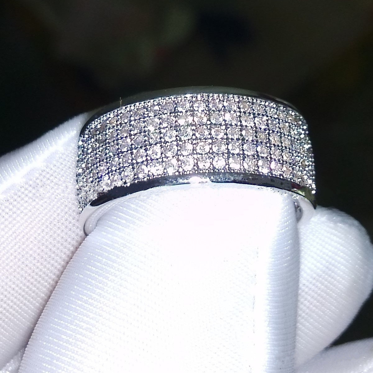 Full Circle Set of Zircon Fashion Ring - Frazeshop